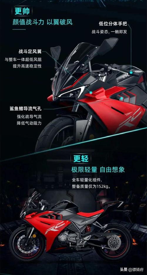 国产仿赛,性能与颜值并重的国产摩托车新篇章